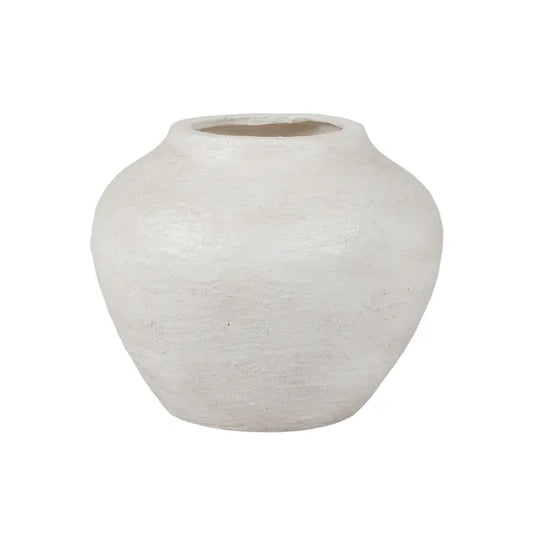 Cree Composite Vase 30cm White