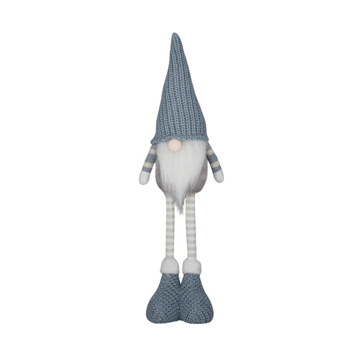 Standing Gnome 63cm Blue and Grey
