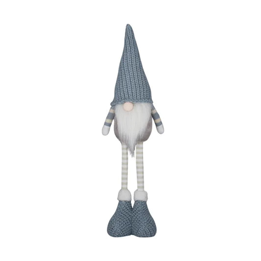 Standing Gnome 63cm Blue and Grey