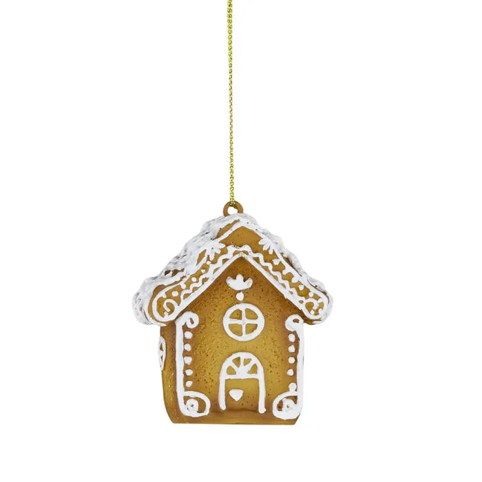 Gingerbread House Brown