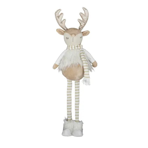 Reindeer Extendable Legs 69cm Beige