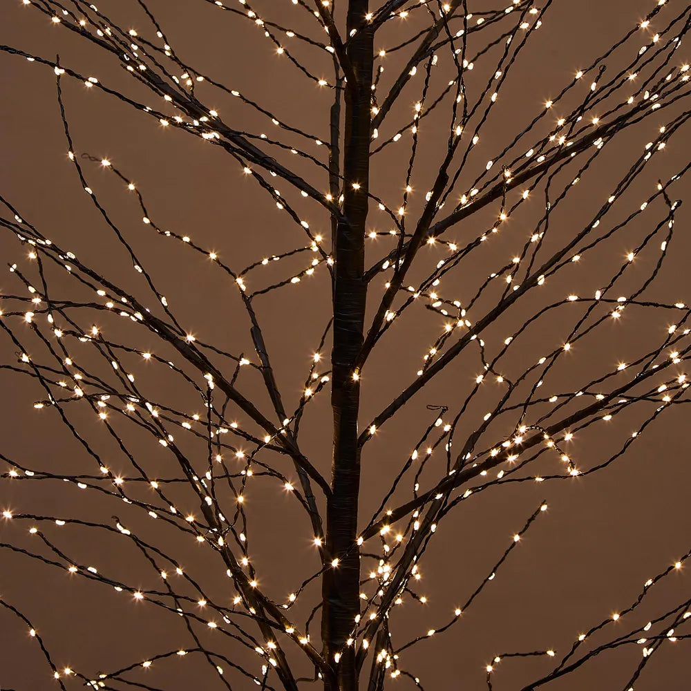 Black Forest Light up Tree Med 150cm