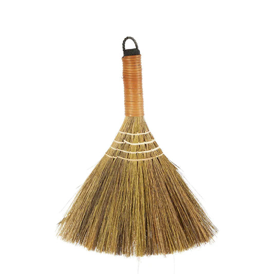 Bamboo Straw Broom Small
