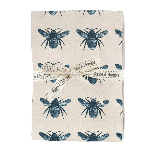 Abby Bee Napkin Set 4 Pale Blue