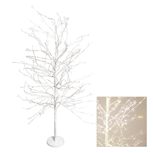 Stockholm Led White Tree 150cm