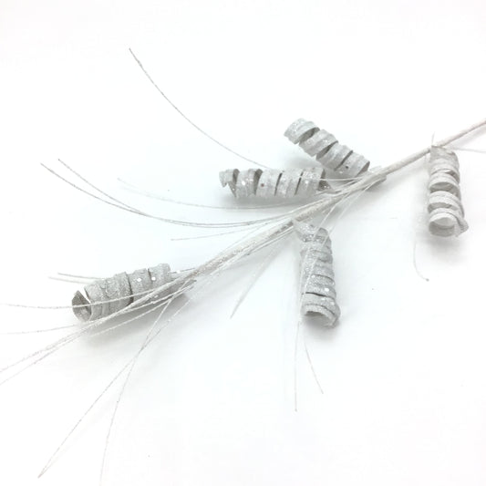 White Spiral Spray