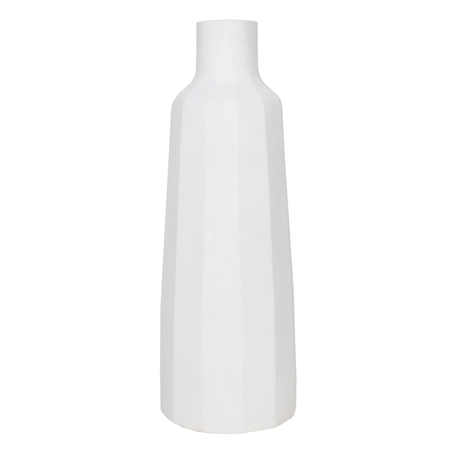 Cann Magnesium Chalk White Vase Large