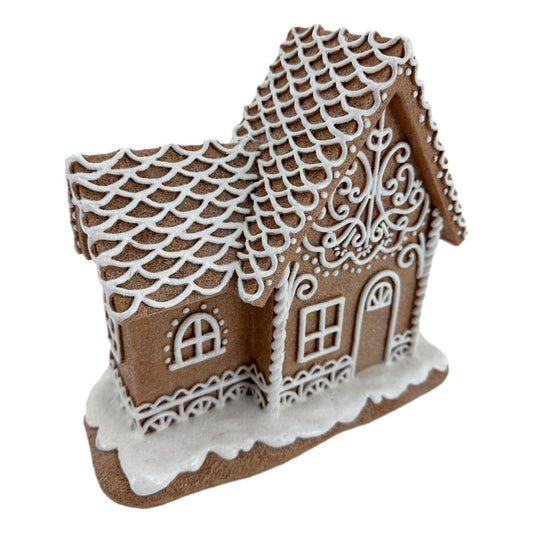 Gingerbread Facade House 2