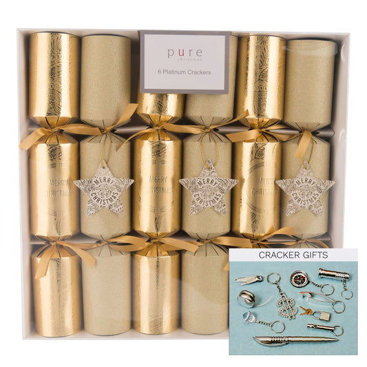 Platinum Cracker Box 6 Gold Champagne St