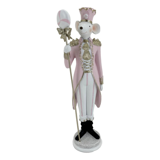 Pink Nutcracker Mouse