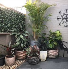 Adding Texture With Pots