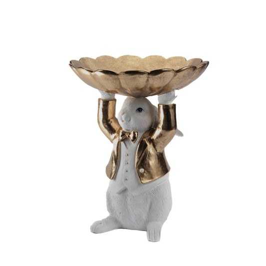 Luxe Bunny Gold Bowl