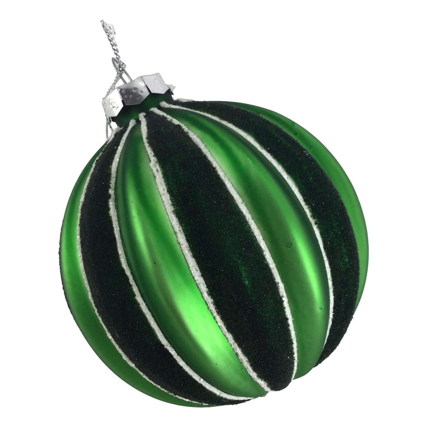 Green Striped Ball