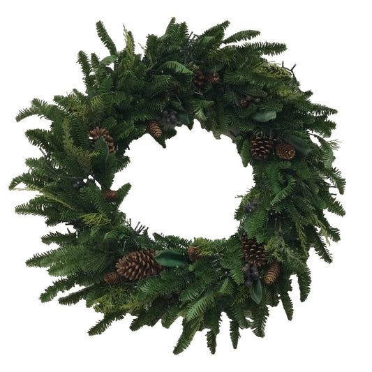 Green Wreath 100cm