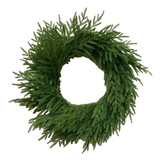 Pine Wreath 71cm