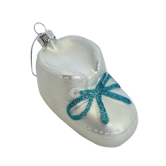 Blue Baby Bootie Bauble