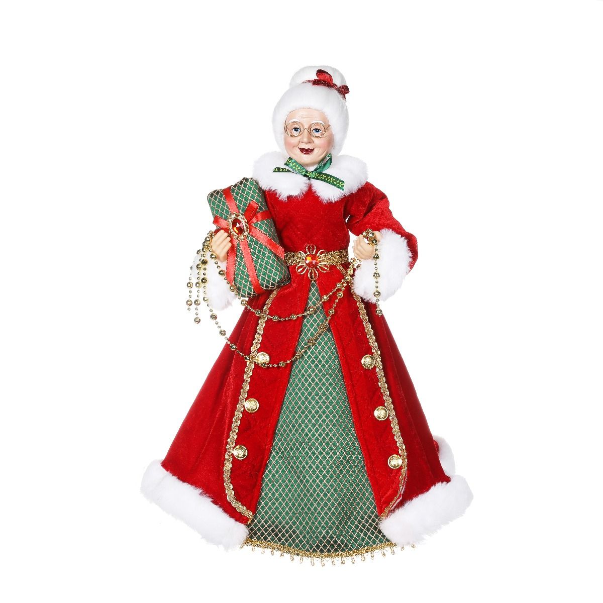 Mrs Claus Red 45cm