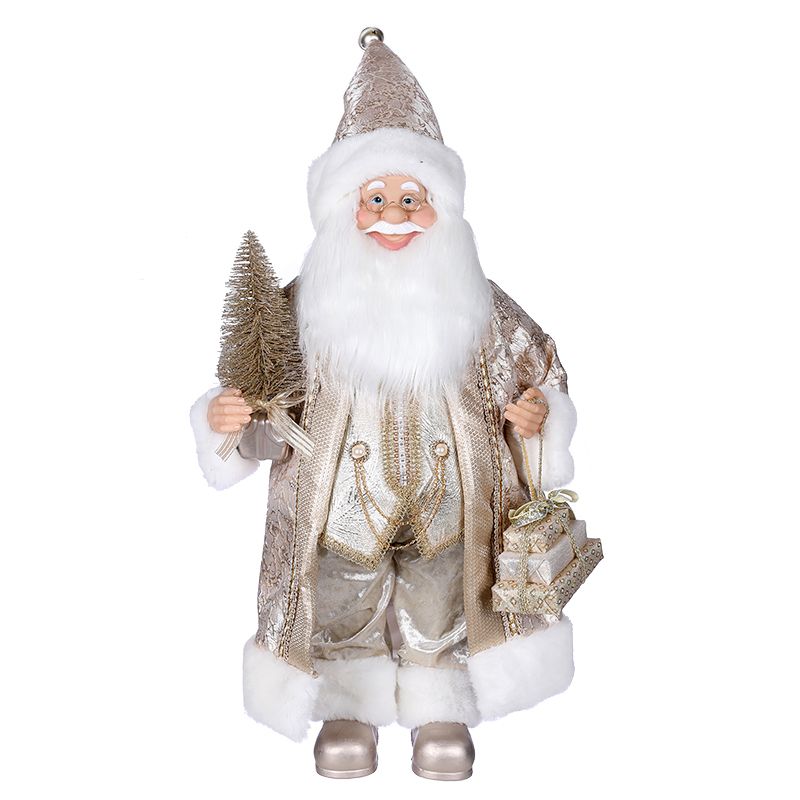 Champagne Santa Gifts 45cm