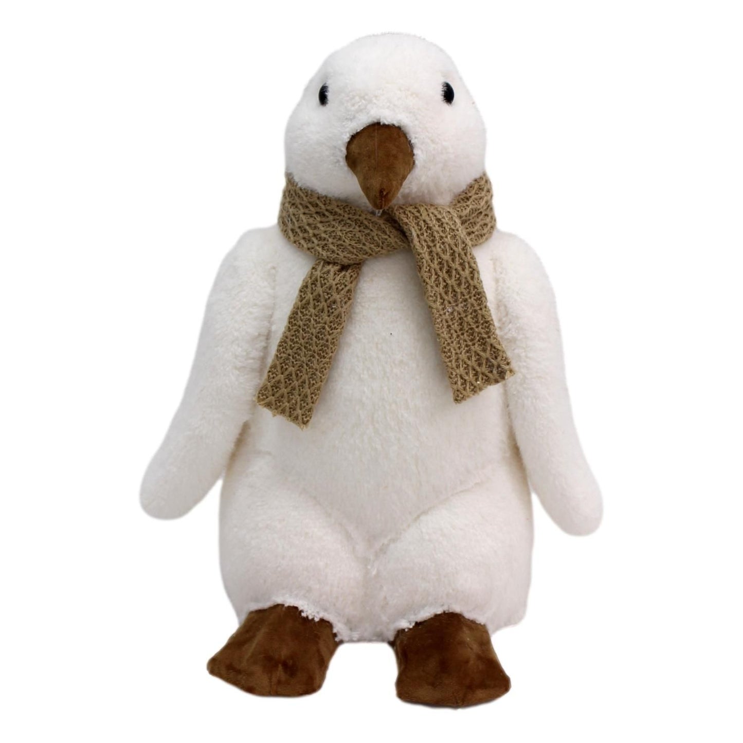 25cm White Standing Penguin