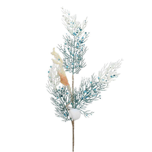Aqua Shell Spray Coral