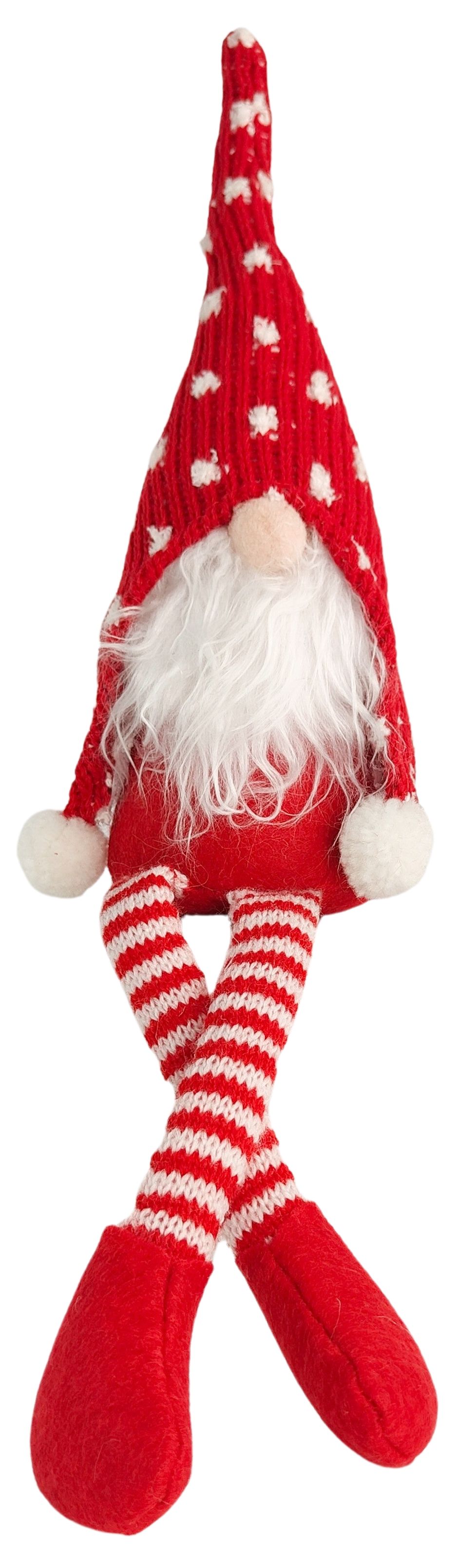 Tomte Santa with Legs Sitting