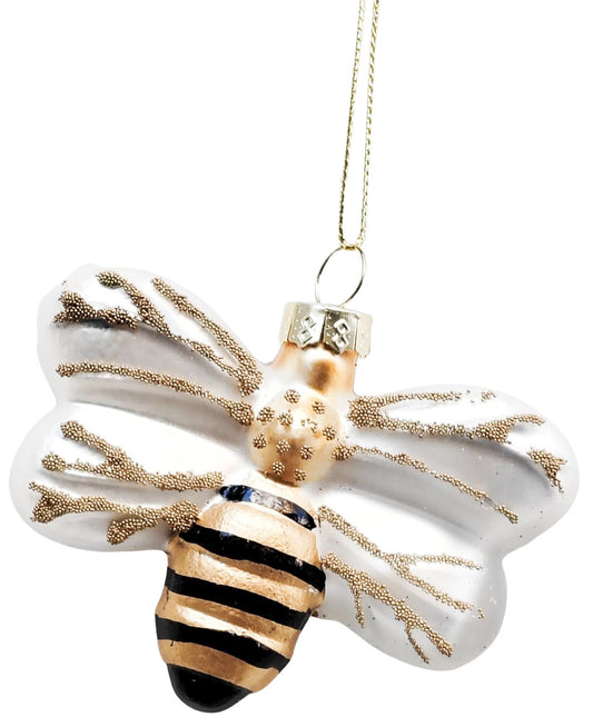 Glass Bee Gold