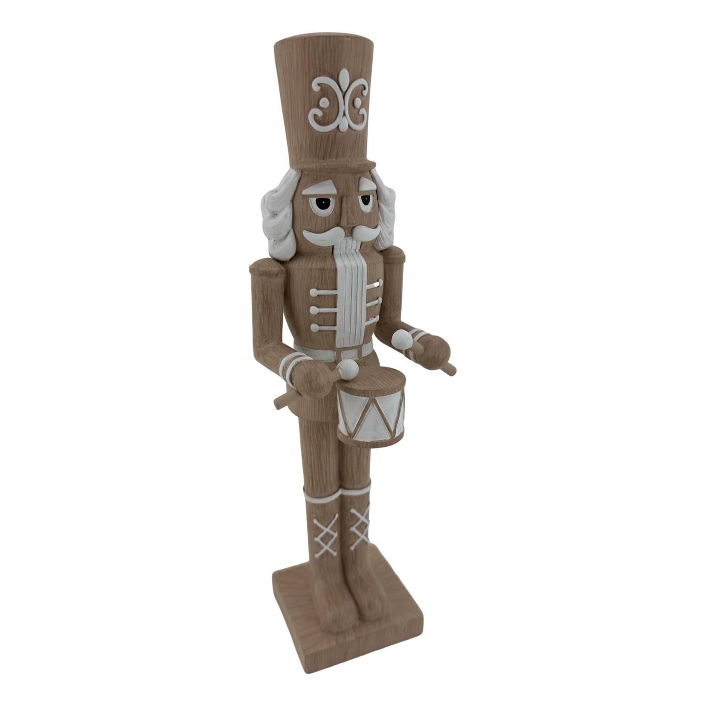Gingerbread Drum Nutcracker