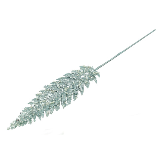 Fern Leaf Spray Teal