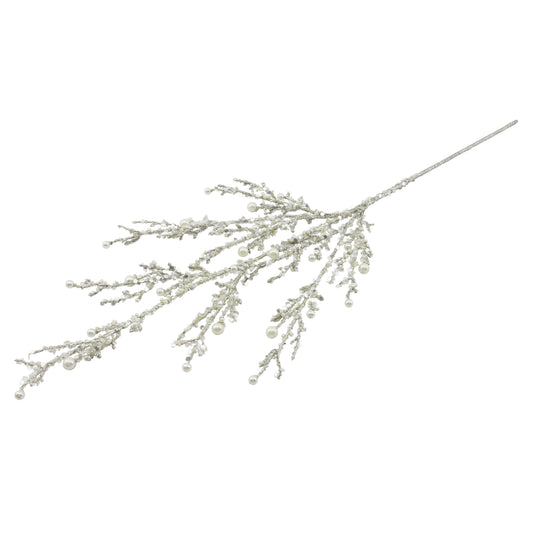 Pearl Branch Spray Platinum