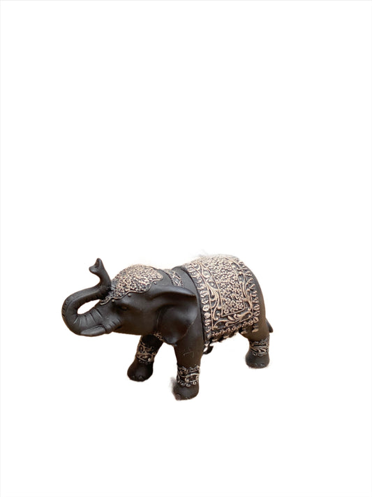 13.5 cm Embelished Elephant Statue