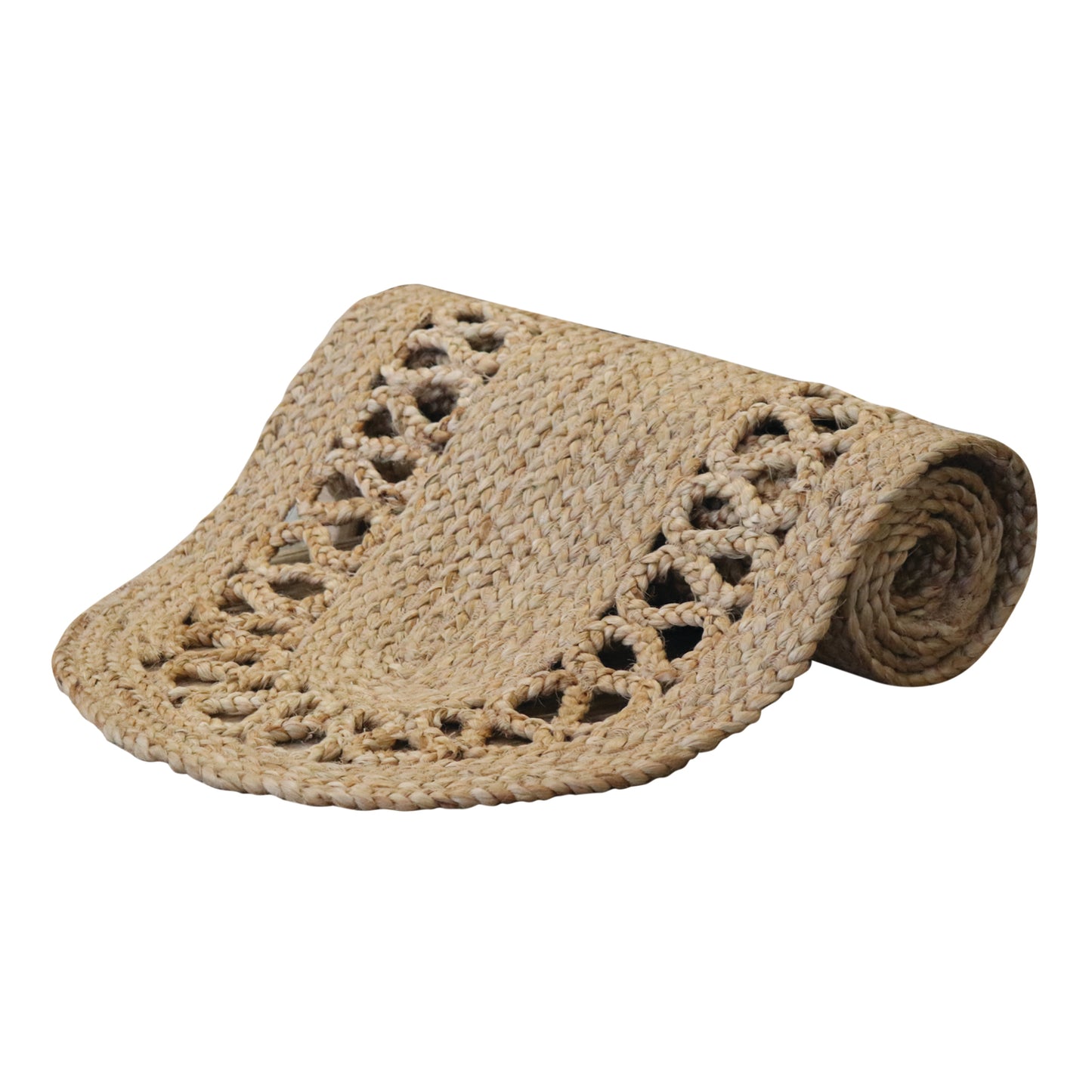 Boho Oval Table Runner 35 x 180 cm