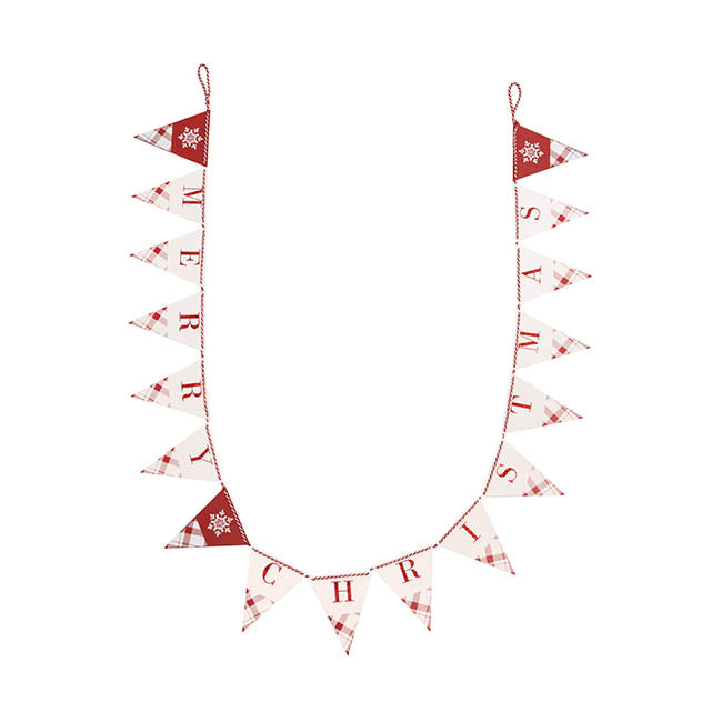 Merry Christmas Bunting 240cm
