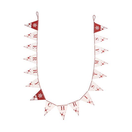 Merry Christmas Bunting 240cm