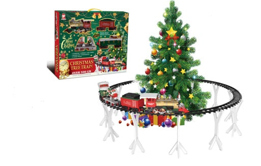 Train Set Raised Track