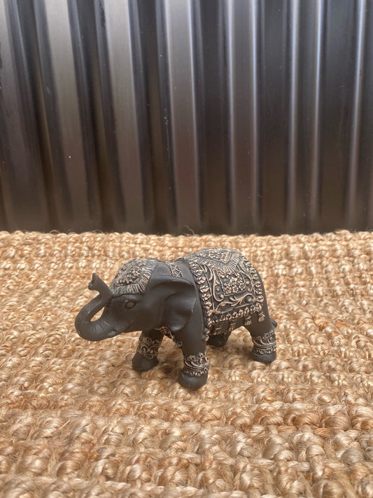 8.5cm Embelished Elephant Statue