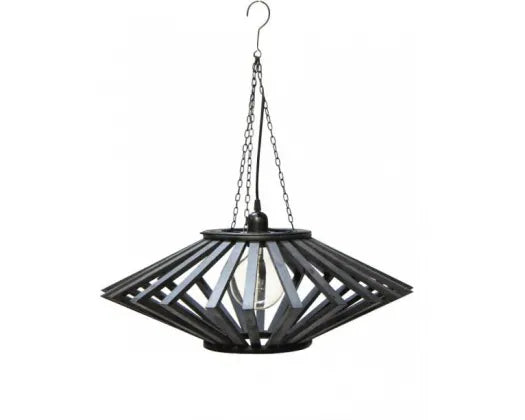 Spike Pendant Black 21 x 52 cm