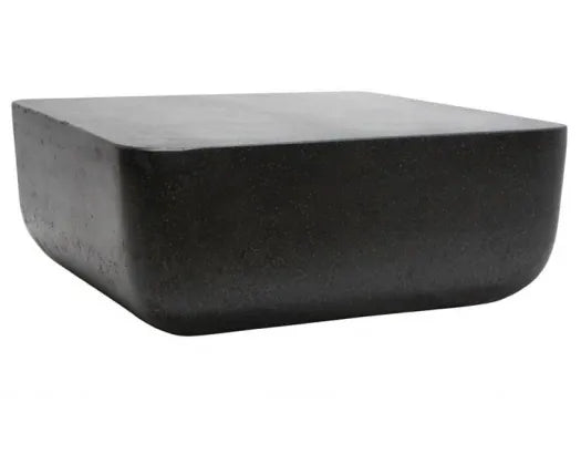 Terrazzo Coffee Table Black 75 cm