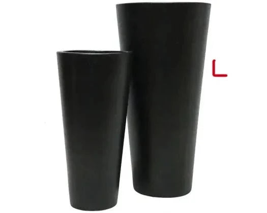 Charcoal Stone Cement Planter 80cm