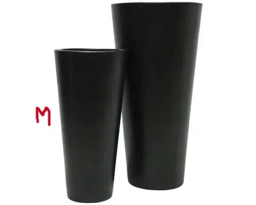 Charcoal Stone Cement Planter 60 cm