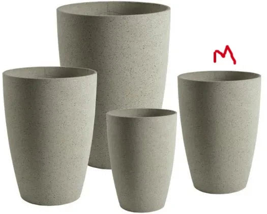 Havana L/weight T/Cone Beige Planter M