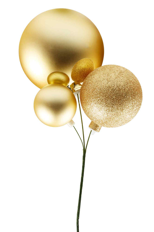 Gold Ball Spray 38 cm