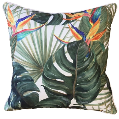 Bahamas Orange Strelitzia 45 x 45 cm