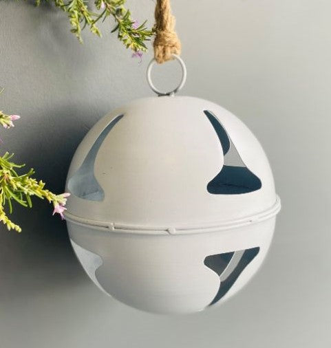 Krissy Ball Bell White Small