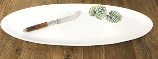 Palm Oval Platter 57cm