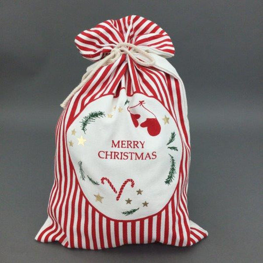 Red Stripe Sack
