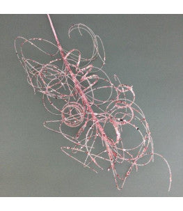 Pink Curl Pick