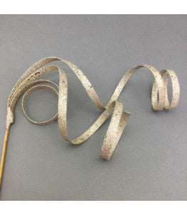 Champagne Spiral Curl Pick