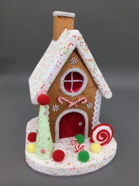 Gingerbread House