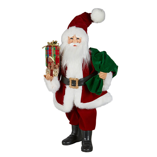 Standing Santa 48 cm