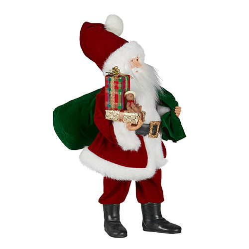 Standing Santa 48 cm